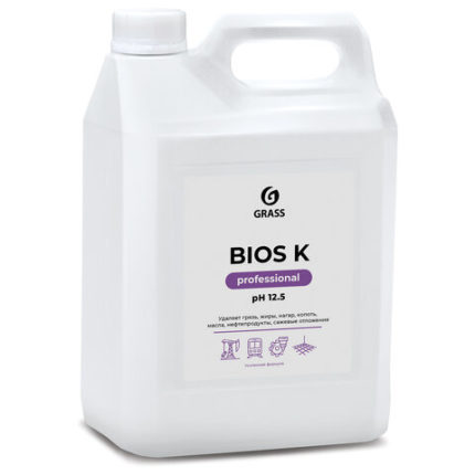 6 кг GRASS BIOS K для промышленного оборудования