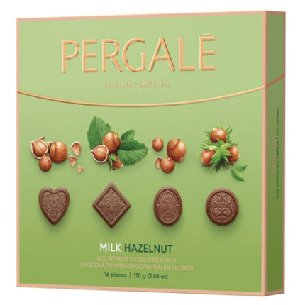 Конфеты шоколадные PERGALE "Лесной орех"
