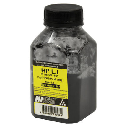 Тонер HI-BLACK для HP LJ P1005/1006/1102/1505/1566