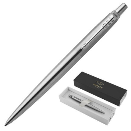 Ручка шариковая PARKER "Jotter Core Stainless Steel CT"
