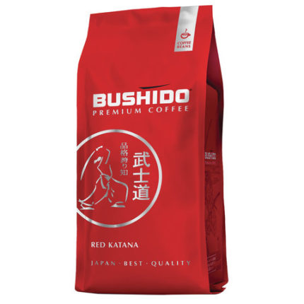 Кофе в зернах BUSHIDO "Red Katana"