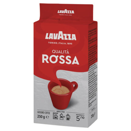 Кофе молотый LAVAZZA "Qualita Rossa"