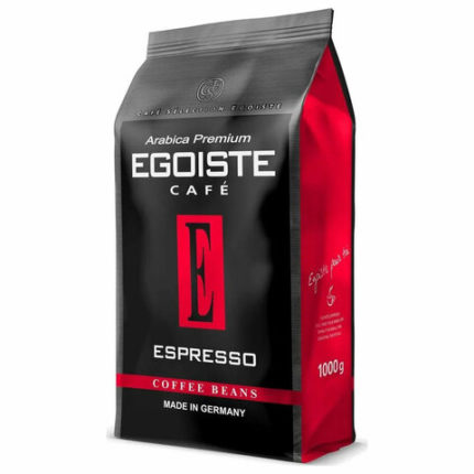 Кофе в зернах EGOISTE "Espresso"