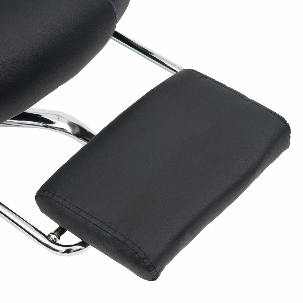 Кресло офисное CROMEX (КРОМЕКС) "Lounge MS-007", подножка, 6 массажных модулей, экокожа, черное, 532960 — изображение 19