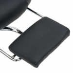 Кресло офисное CROMEX (КРОМЕКС) "Lounge MS-007", подножка, 6 массажных модулей, экокожа, черное, 532960 — изображение 19