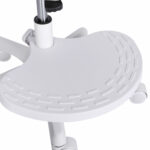 Кресло детское с подставкой для ног BRABIX "Toy MG-205", сетка/ткань TW, голубое, 533152 — изображение 5