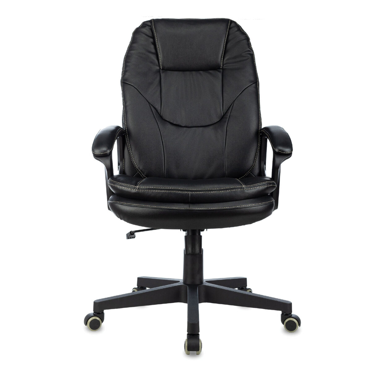 Кресло офисное BRABIX PREMIUM "Trend EX-568", экокожа, черное, 532100 — изображение 3