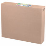 Комплект детской мебели голубой КОСМОС: стол + стул, пенал, BRAUBERG NIKA KIDS, 532634 — изображение 8