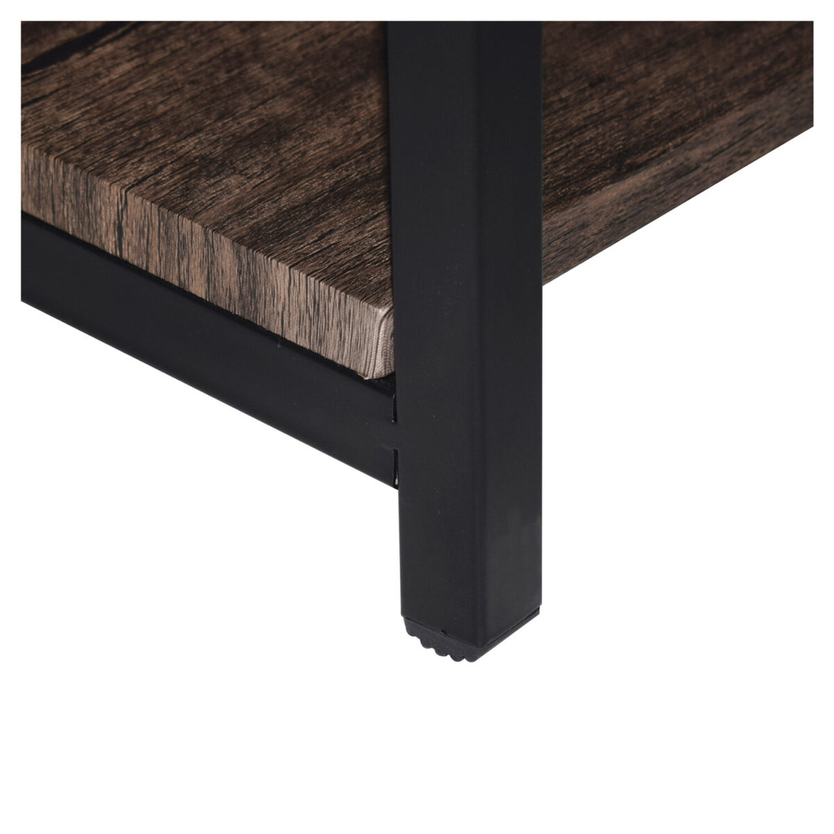 Стеллаж на металлокаркасе BRABIX "LOFT SH-002", 600х350х845 мм, цвет морёный дуб, 641231 — изображение 11