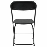 Стул складной BRABIX "Golf CF-002", черный каркас, пластик черный, 531563 — изображение 5