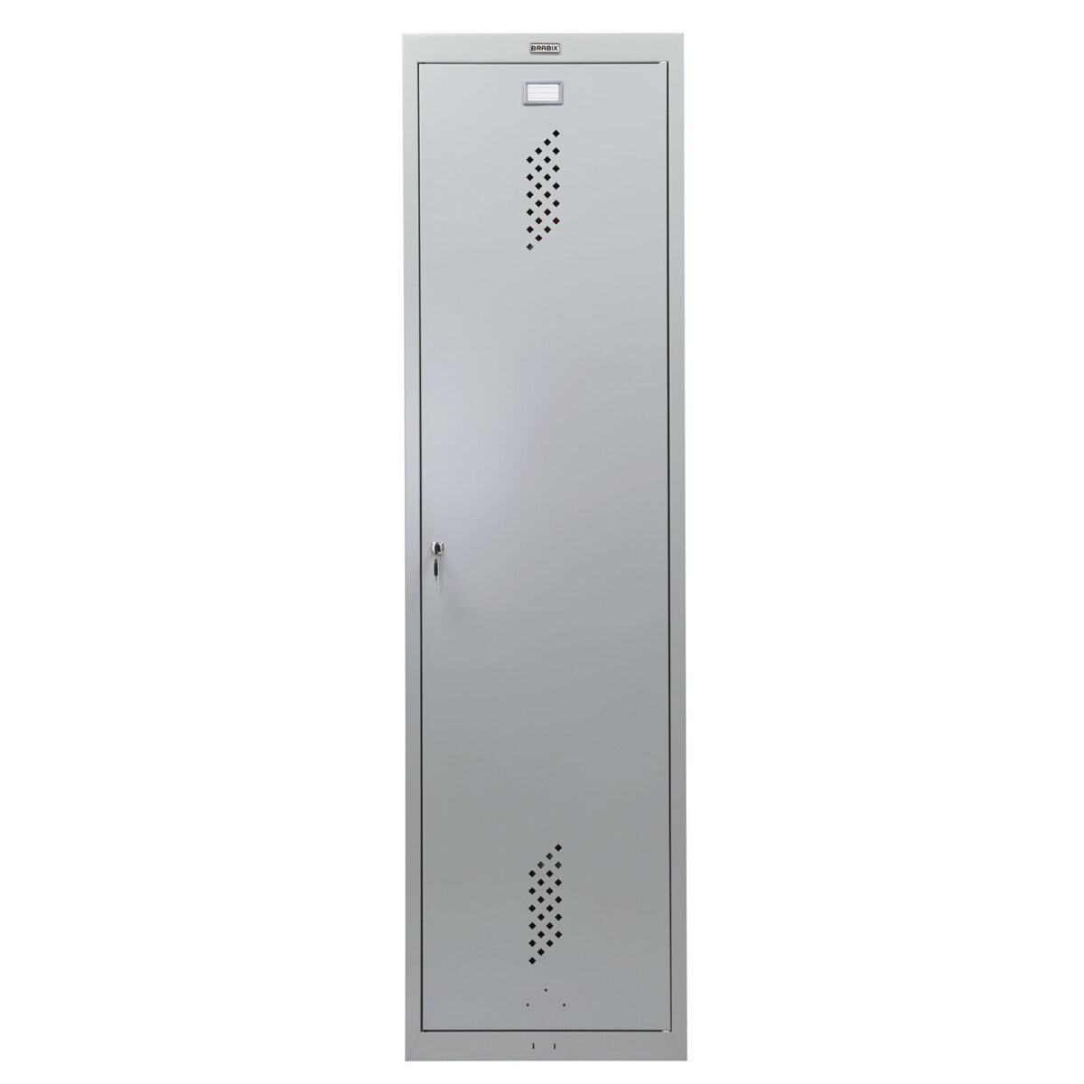 Шкаф металлический для одежды BRABIX "LK 11-50", УСИЛЕННЫЙ, 2 отделения, 1830х500х500 мм, 22 кг, 291132, S230BR404102 — изображение 3