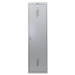 Шкаф металлический для одежды BRABIX "LK 11-50", УСИЛЕННЫЙ, 2 отделения, 1830х500х500 мм, 22 кг, 291132, S230BR404102 — изображение 3