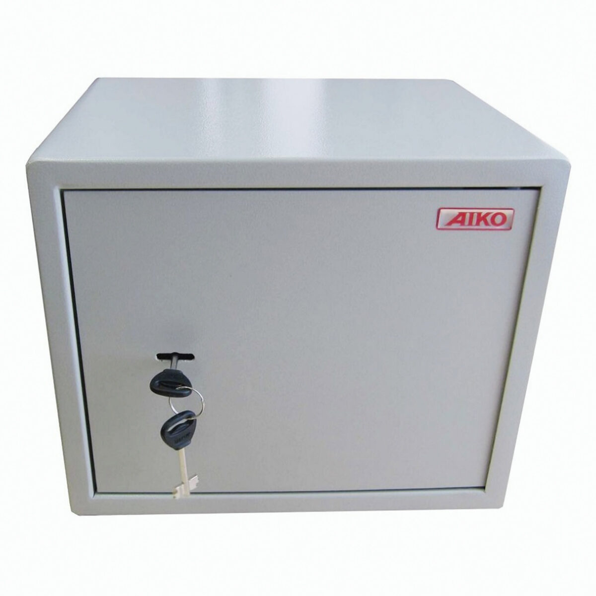 Сейф мебельный AIKO "Т28", 280х340х295 мм, 8 кг, ключевой замок, крепление к стене — изображение 3