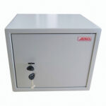 Сейф мебельный AIKO "Т28", 280х340х295 мм, 8 кг, ключевой замок, крепление к стене — изображение 3