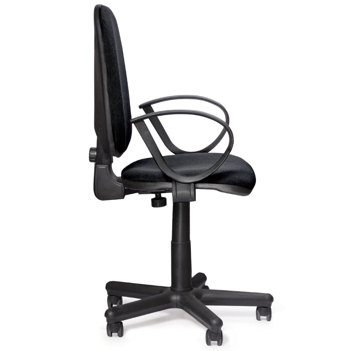 Кресло "Jupiter GTP", с подлокотниками, черное, C-11 — изображение 4