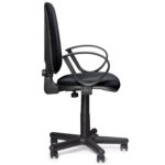 Кресло "Jupiter GTP", с подлокотниками, черное, C-11 — изображение 4