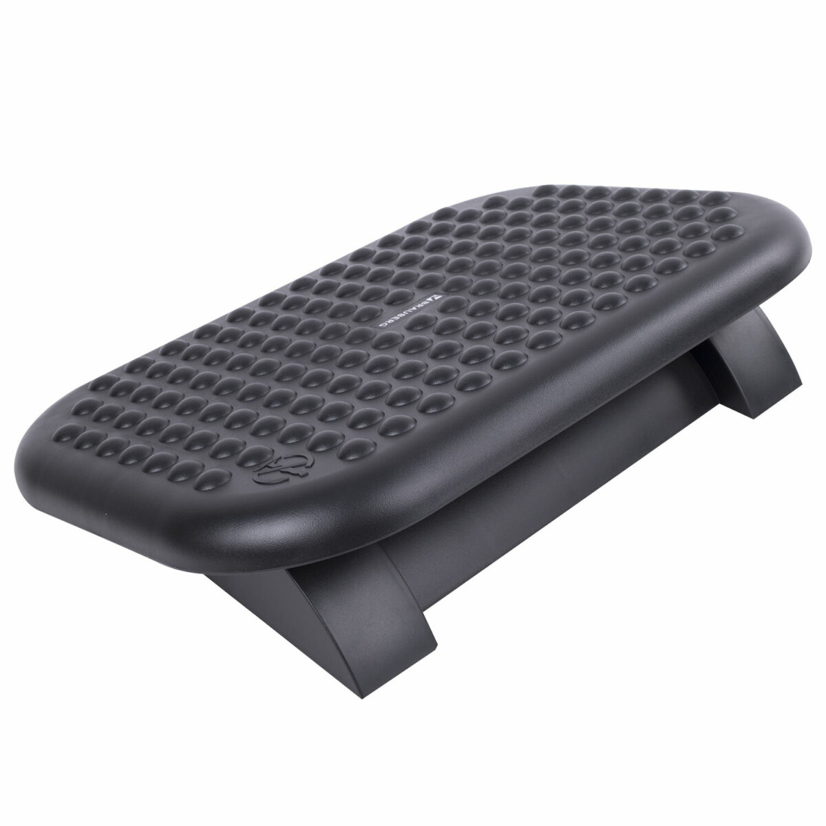 Подставка для ног BRAUBERG офисная, 45х33 см, регулируемый угол наклона, рифленая, черная, 531495 — изображение 5