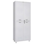 Шкаф медицинский 2-створчатый HILFE "МД 2 1670/SS" 1755х700х320 мм, белый, S26199203009 — изображение 2