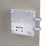 Сейф мебельный BRABIX "D-40m", 400х400х366 мм, 13 кг, ключевой замок, крепление к стене, 291164 — изображение 8