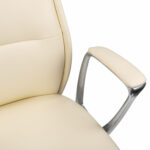 Кресло BRABIX PREMIUM "Adept EX-752", синхромеханизм, алюминий, экокожа, бежевое, 532931 — изображение 9