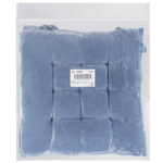 Подушка на стул "РОГОЖКА", 40x40 см, полиэстер, синяя, PRIMILA (ПРИМИЛА) LUX, 700503 — изображение 6