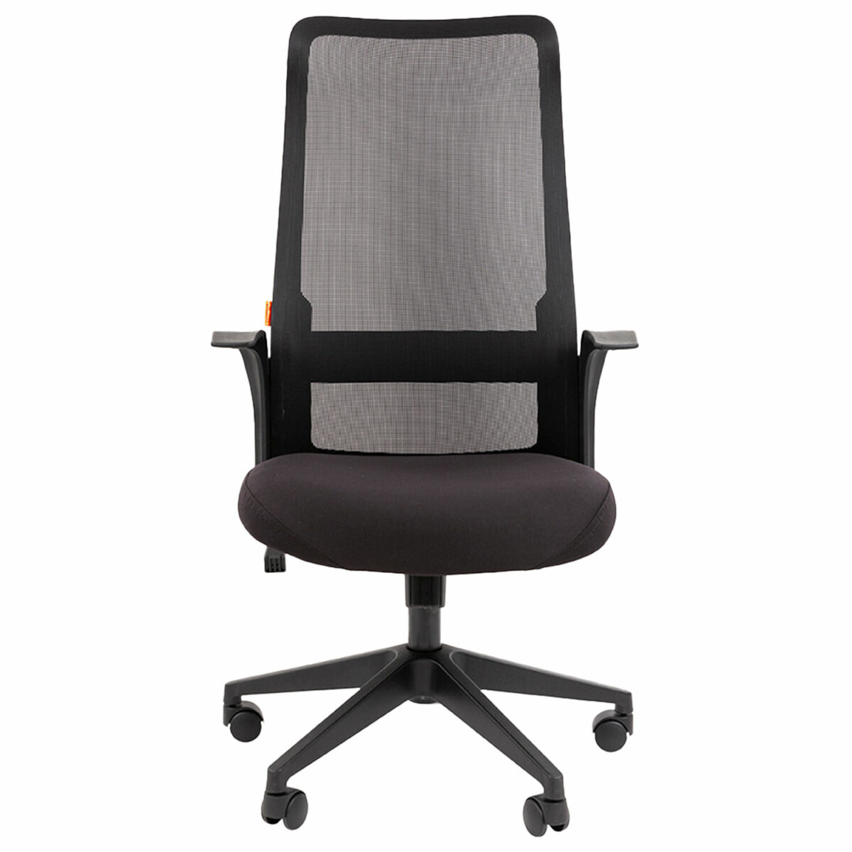 Кресло офисное Chairman CH 573, сетка/ткань, черное, 7134740 — изображение 3