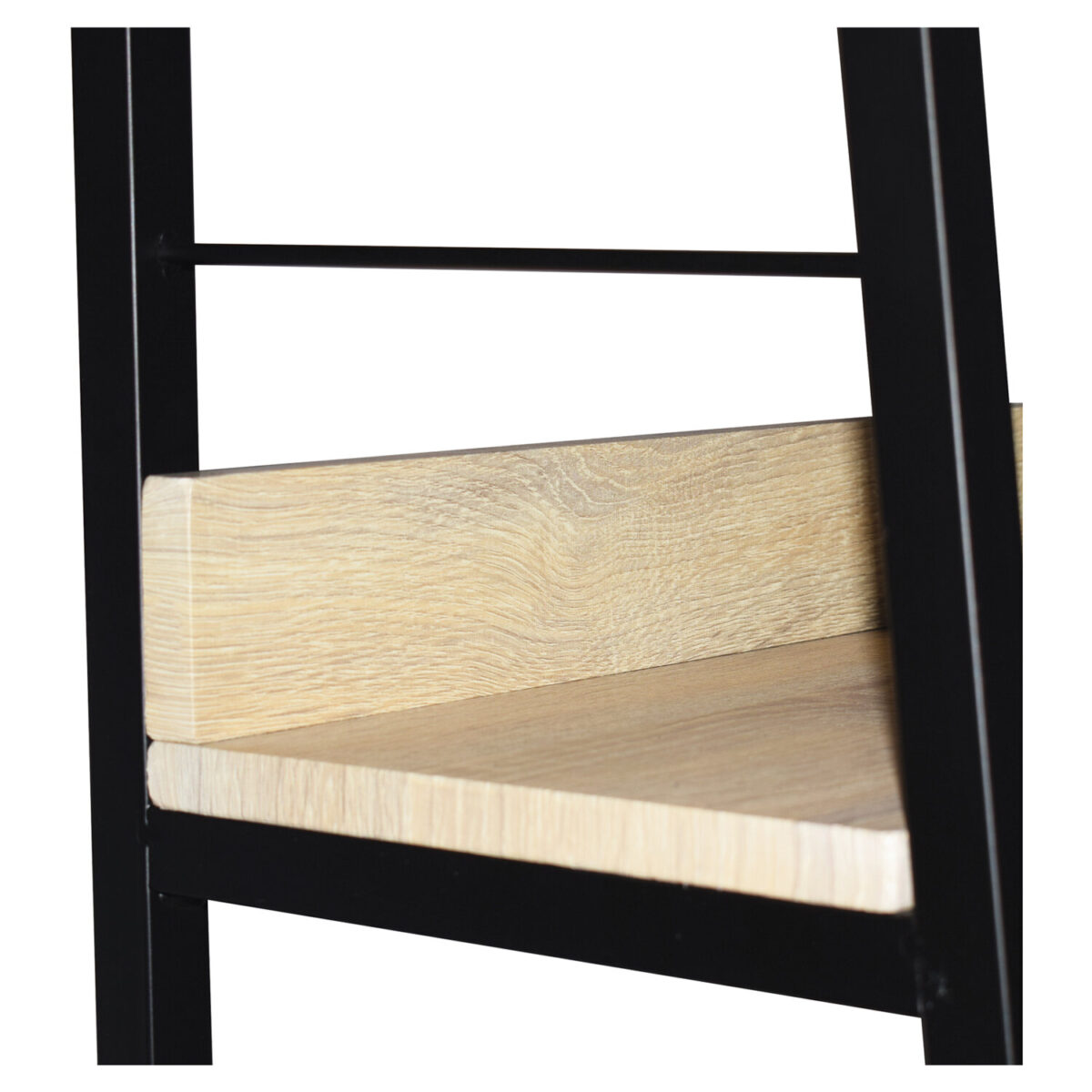 Стеллаж на металлокаркасе BRABIX "LOFT SH-003", 600х350х1500 мм, 5 полок, цвет дуб натуральный, 641236 — изображение 7