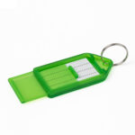 Бирки для ключей КОМПЛЕКТ 20 ШТ., длина 55 мм, инфо-окно 39х22 мм, АССОРТИ, BRAUBERG, 237495 — изображение 5