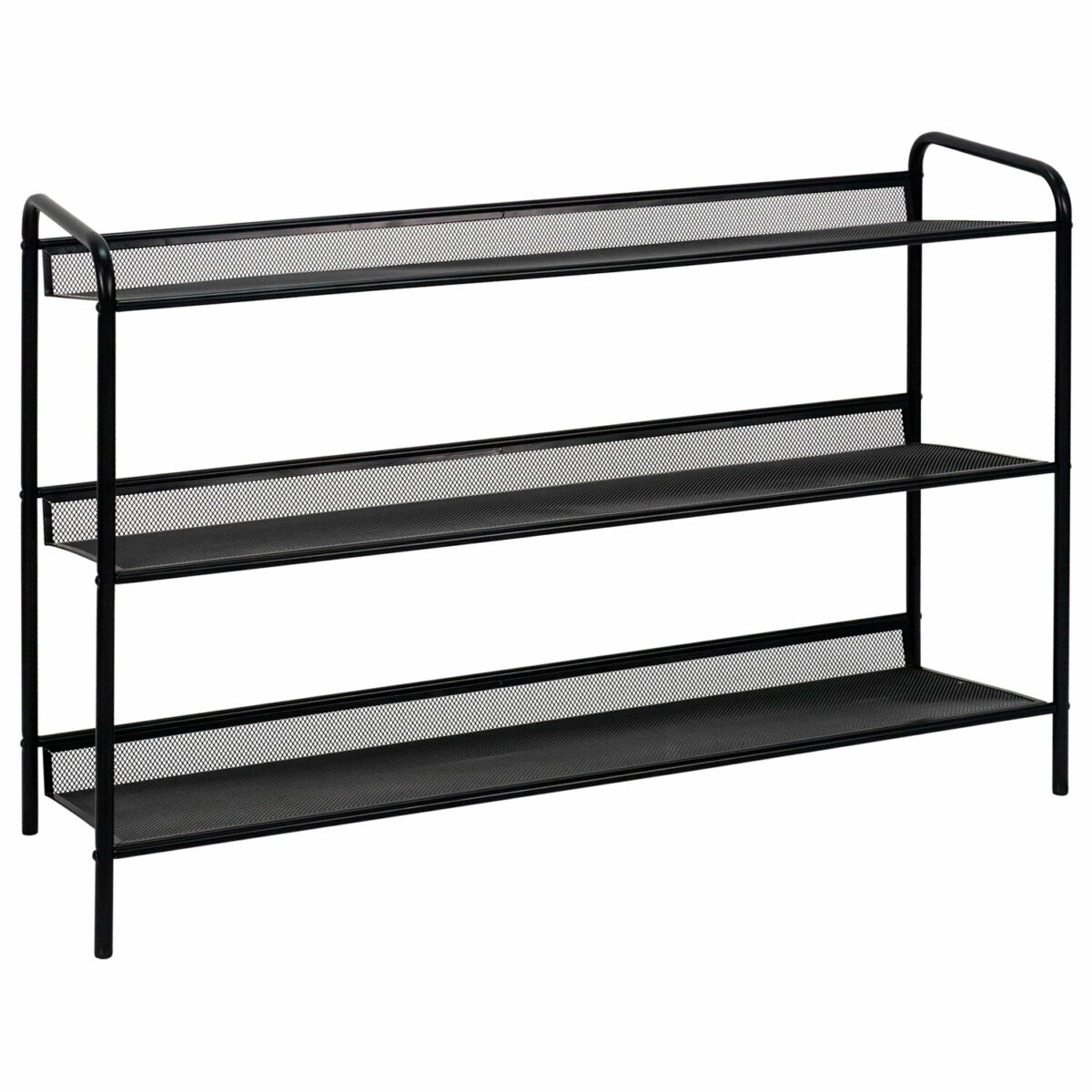 0683cb9869a398f6d306dd4258d181ce_xl Полка для обуви "Женева-33", 865х270х600 мм, 3 полки, металл, чёрная, ПДО Ж33 Ч — изображение 1