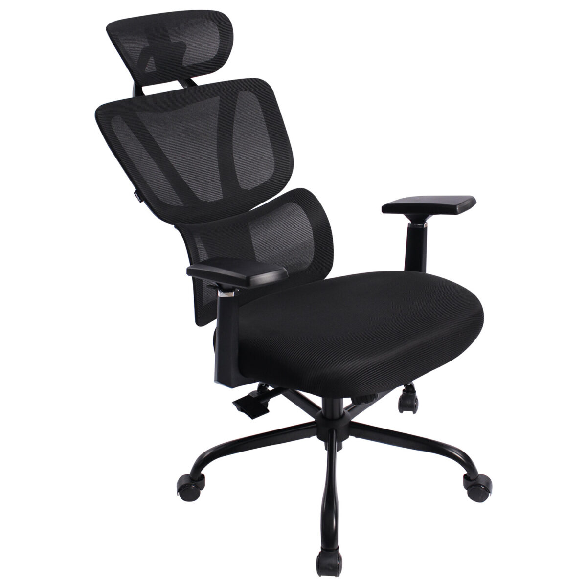 Кресло BRABIX PREMIUM "Fargo ER-710", синхромеханизм, 3D подлокотники, сетка/ткань TW, черное, 532949 — изображение 7