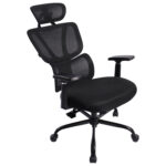 Кресло BRABIX PREMIUM "Fargo ER-710", синхромеханизм, 3D подлокотники, сетка/ткань TW, черное, 532949 — изображение 7