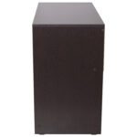 Стол письменный/компьютерный BRABIX "Scandi CD-017", 900х450х750 мм, 2 ящика, венге, 641896, ЦБ013706-3 — изображение 12