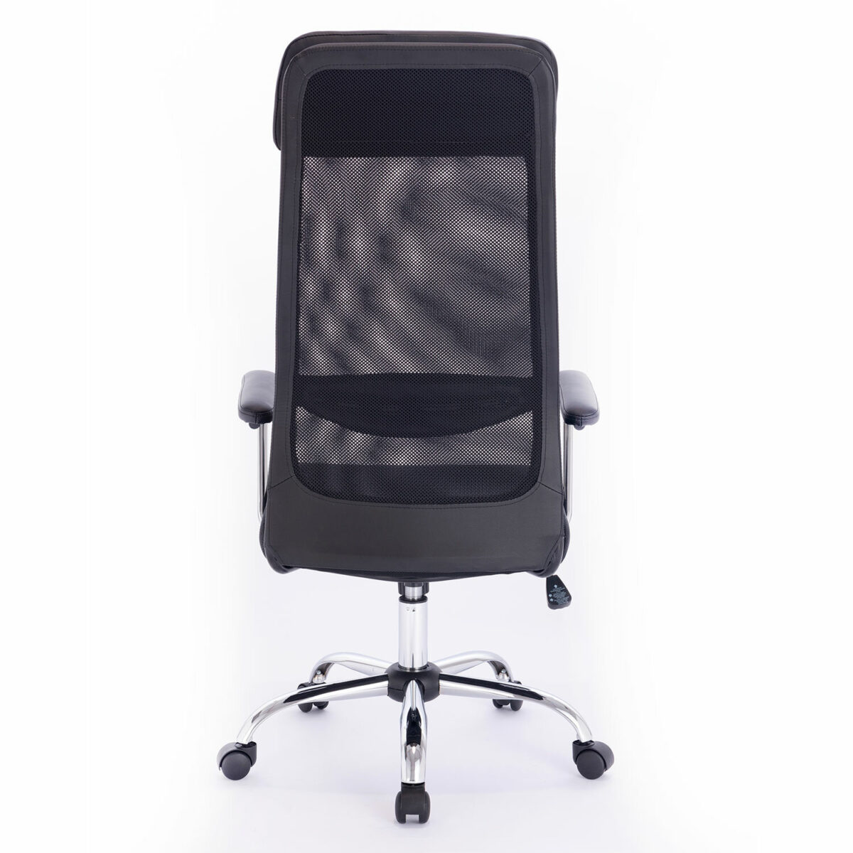 Кресло офисное BRABIX "Flight EX-540", хром, ткань TW, сетка, черное, 532515 — изображение 4