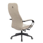 Кресло офисное CH-608, ткань, бежевое, 1614483 — изображение 5