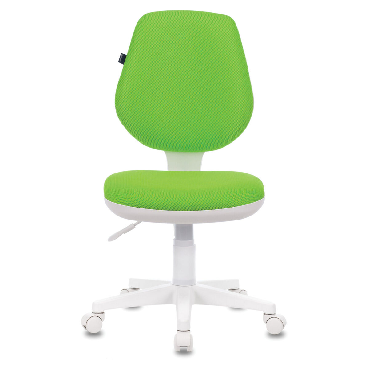 Кресло детское BRABIX "Fancy MG-201W", без подлокотников, пластик белый, салатовое, 532414, MG-201W_532414 — изображение 3