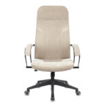 Кресло офисное CH-608, ткань, бежевое, 1614483 — изображение 3