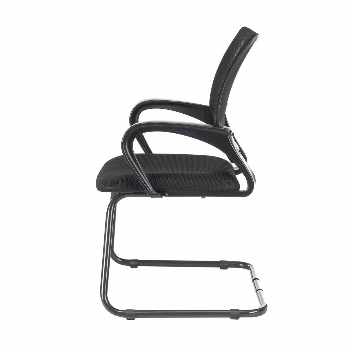 Кресло для приемных и переговорных BRABIX "Fly CF-100", черное, 532087 — изображение 5