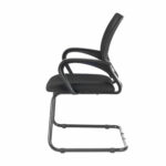 Кресло для приемных и переговорных BRABIX "Fly CF-100", черное, 532087 — изображение 5