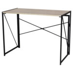 Стол на металлокаркасе BRABIX "LOFT CD-002", 1000х500х750 мм, складной, цвет дуб натуральный, 641214 — изображение 4