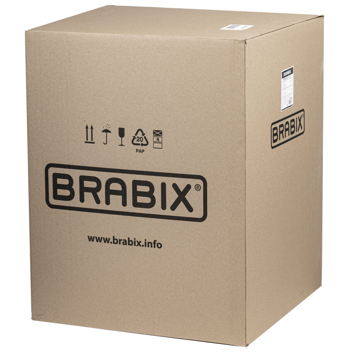 Кресло для приемных и переговорных BRABIX "Visit CF-101", хром, экокожа, бежевое, 532560 — изображение 8