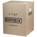 Кресло для приемных и переговорных BRABIX "Visit CF-101", хром, экокожа, бежевое, 532560 — изображение 8