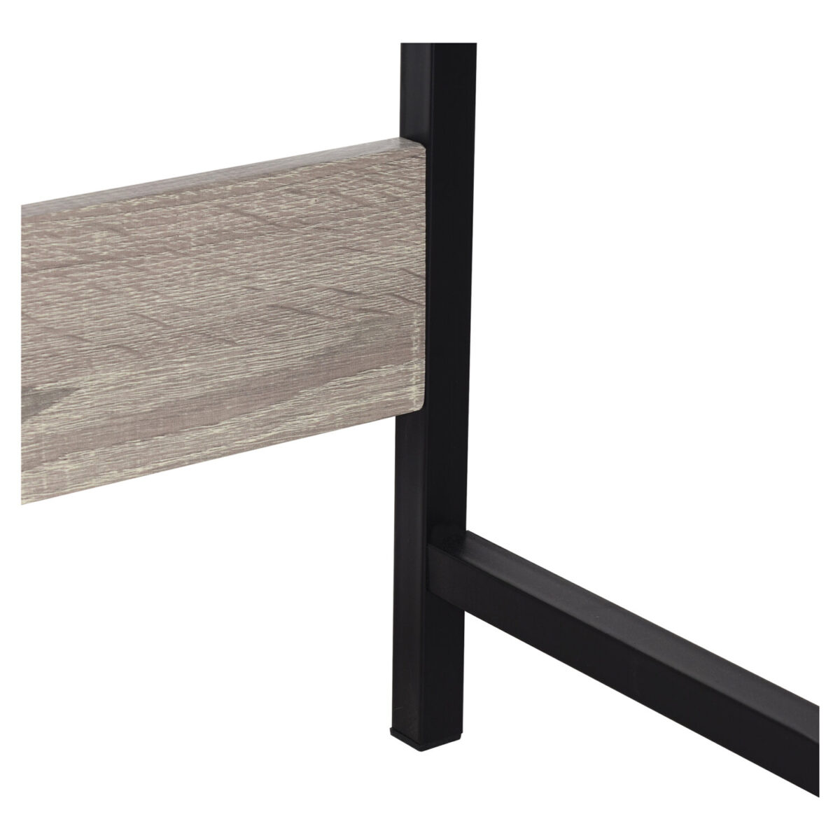 Стол на металлокаркасе BRABIX "LOFT CD-003", 640х420х840 мм, цвет дуб антик, 641216 — изображение 10