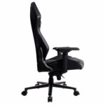 Кресло BRABIX PREMIUM "Core GM-160", мультиблок, 4D подлокотники, литой поролон, черное/серое, 532952 — изображение 4