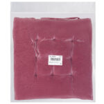 Подушка на стул "РОГОЖКА", 40x40 см, полиэстер, бордовая, PRIMILA (ПРИМИЛА) LUX, 700502 — изображение 6