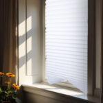 Жалюзи-плиссе, штора бумажная самоклеящаяся BRABIX, 60х180 см, ЭКО, 80 г/м2, цвет белый, 1 шт., 700001 — изображение 14