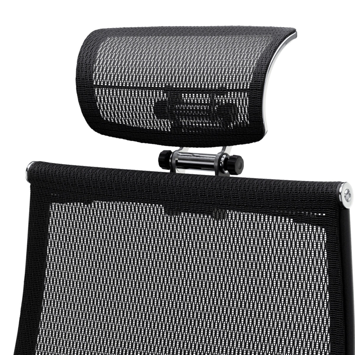 Кресло офисное МЕТТА "SAMURAI" Black Edition, сверхпрочная сетка, регулируемое, черное — изображение 9