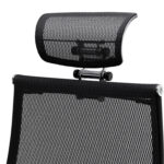 Кресло офисное МЕТТА "SAMURAI" Black Edition, сверхпрочная сетка, регулируемое, черное — изображение 9