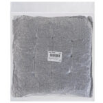 Подушка на стул "РОГОЖКА", 40x40 см, полиэстер, светло-серая, PRIMILA (ПРИМИЛА) LUX, 700498 — изображение 6