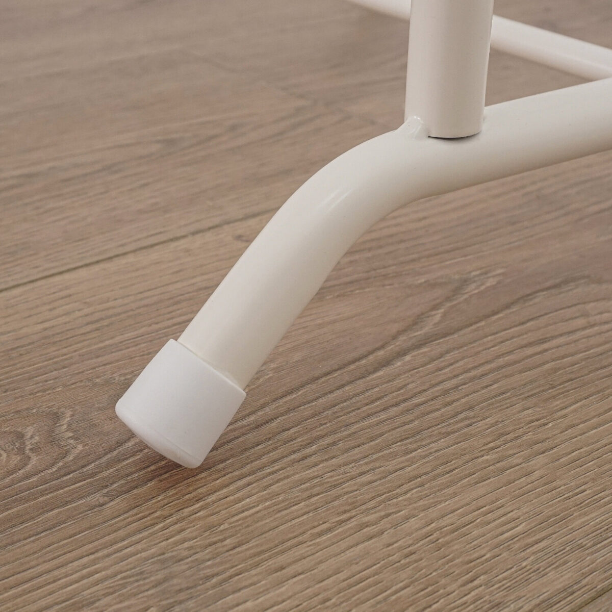 Вешалка-стойка костюмная "Стиль-3", 1080х470х350 мм, металл, белая, ВНП 300 Б — изображение 5