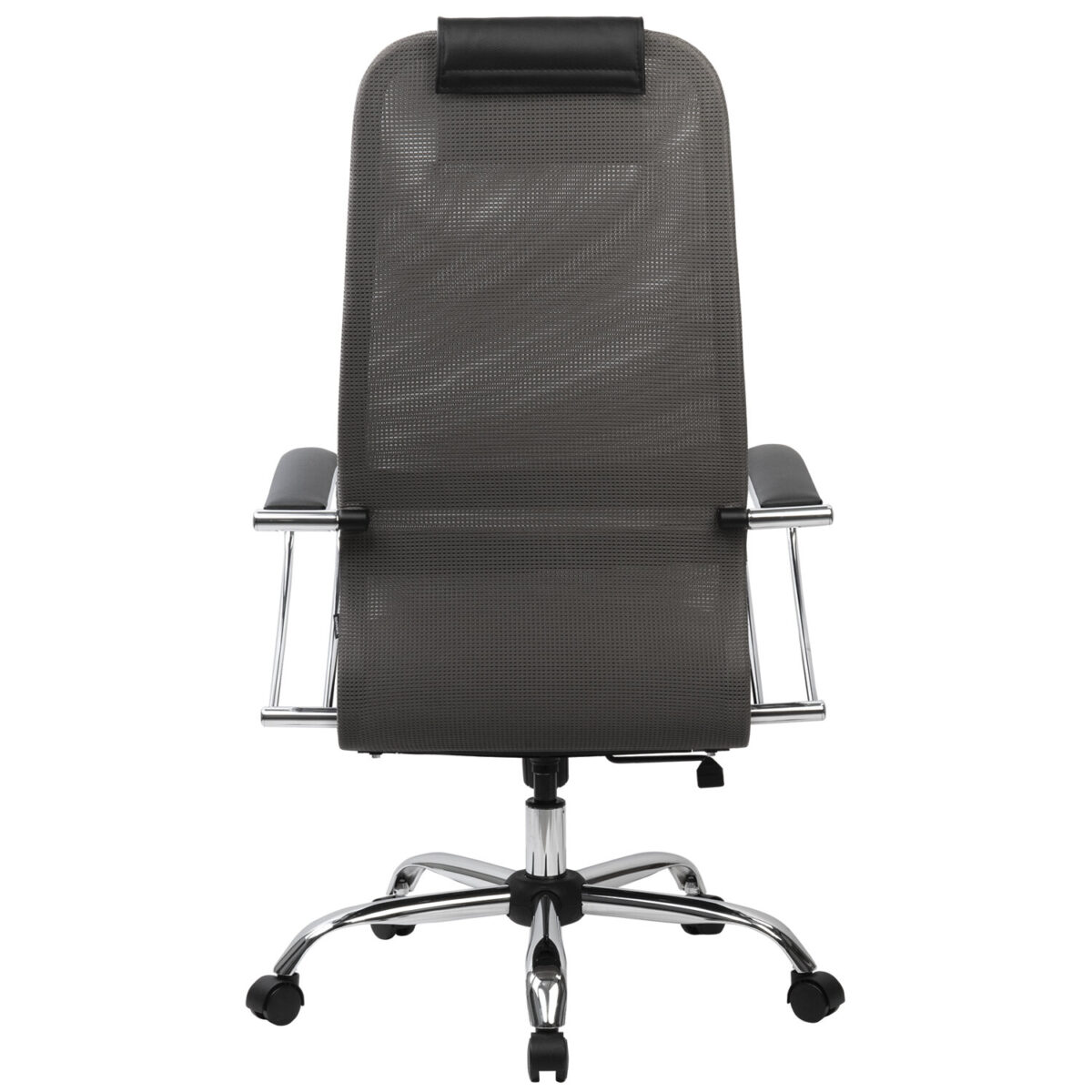 Кресло офисное BRABIX PREMIUM "Ultimate EX-800" хром, плотная двойная сетка Х2, черное/серое, 532912 — изображение 8